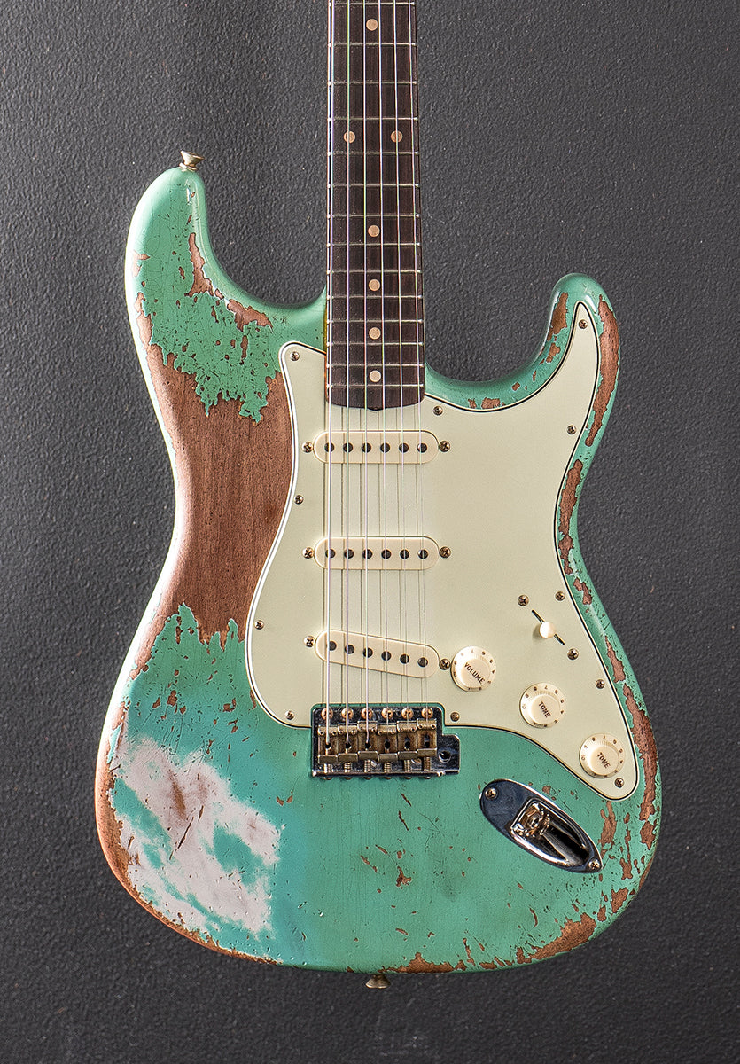 Used Limited Edition Super Heavy Relic 1960 Dual Mag II Strat &