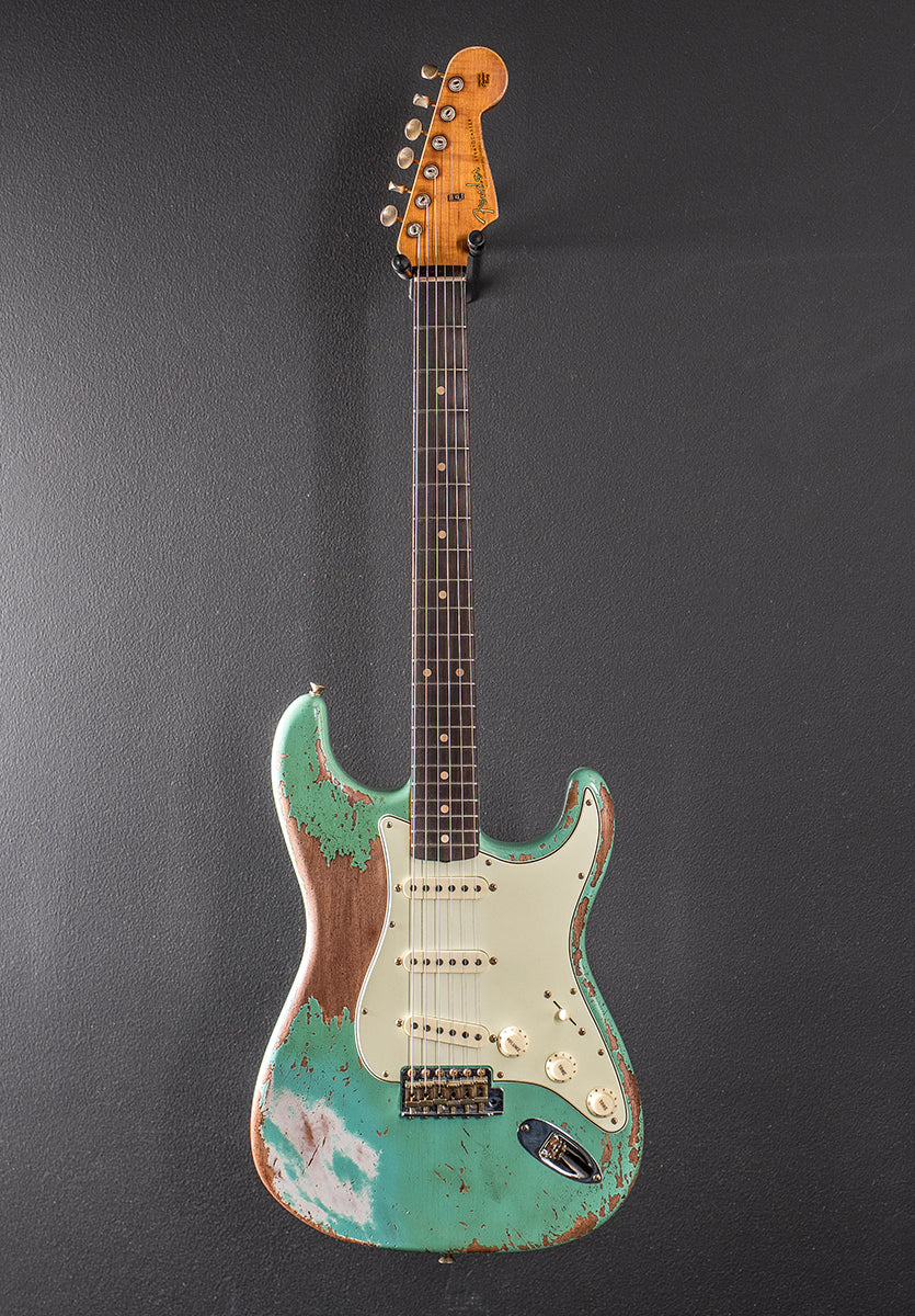 Used Limited Edition Super Heavy Relic 1960 Dual Mag II Strat &