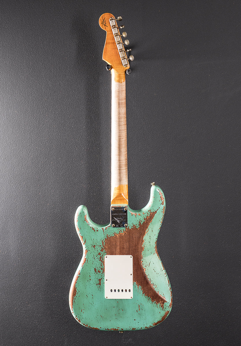 Used Limited Edition Super Heavy Relic 1960 Dual Mag II Strat &