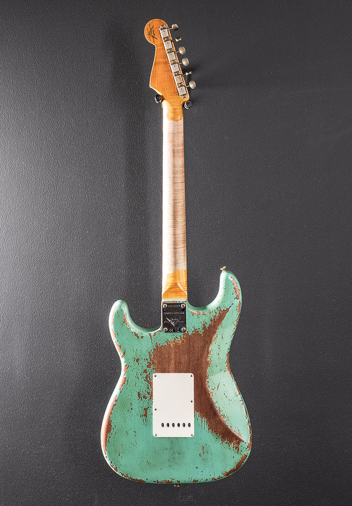 Used Limited Edition Super Heavy Relic 1960 Dual Mag II Strat &