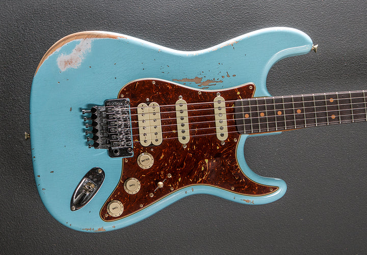 Used 1962 Heavy Relic HSS Strat w/Floyd Rose '24