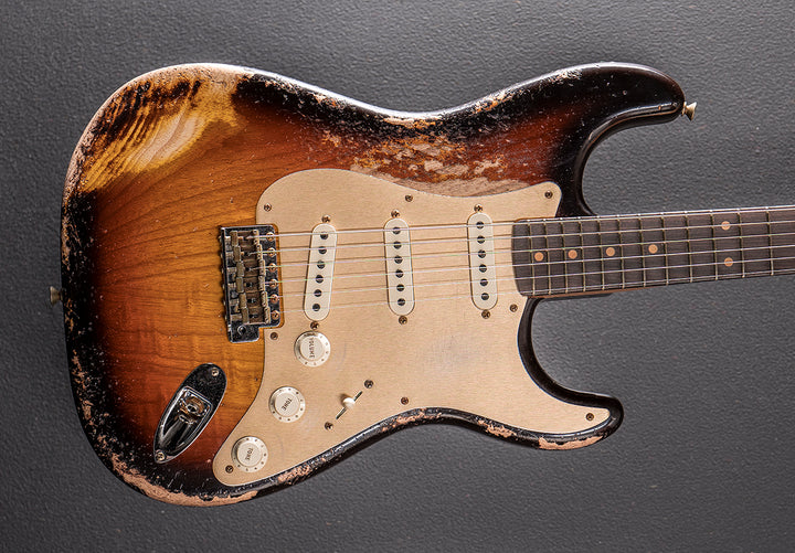 Used Limited Edition 1959 Roasted Heavy Relic Strat &