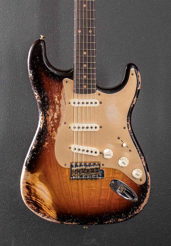 Used Limited Edition 1959 Roasted Heavy Relic Strat &