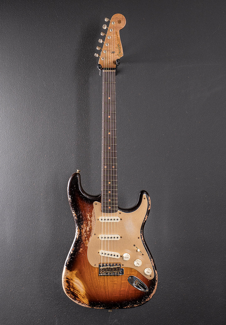 Used Limited Edition 1959 Roasted Heavy Relic Strat &