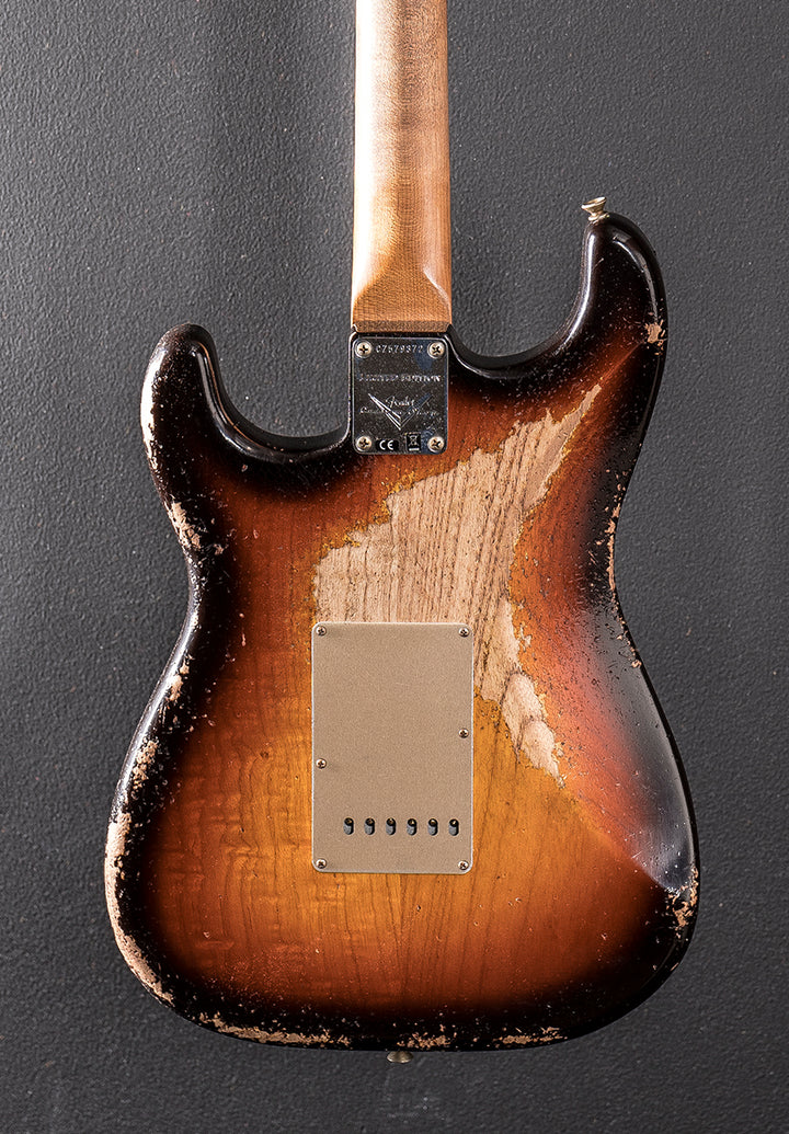 Used Limited Edition 1959 Roasted Heavy Relic Strat &
