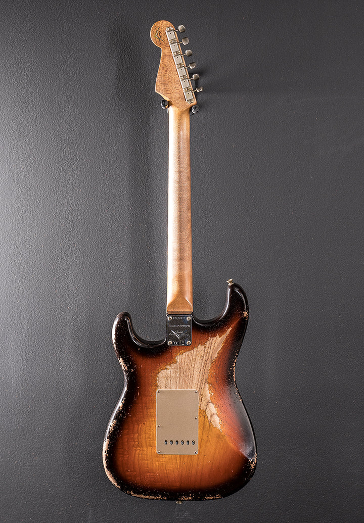 Used Limited Edition 1959 Roasted Heavy Relic Strat &
