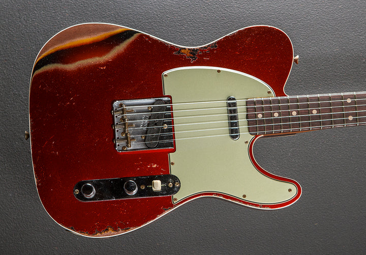 Used Limited Edition 1960 Heavy Relic Tele Custom '24