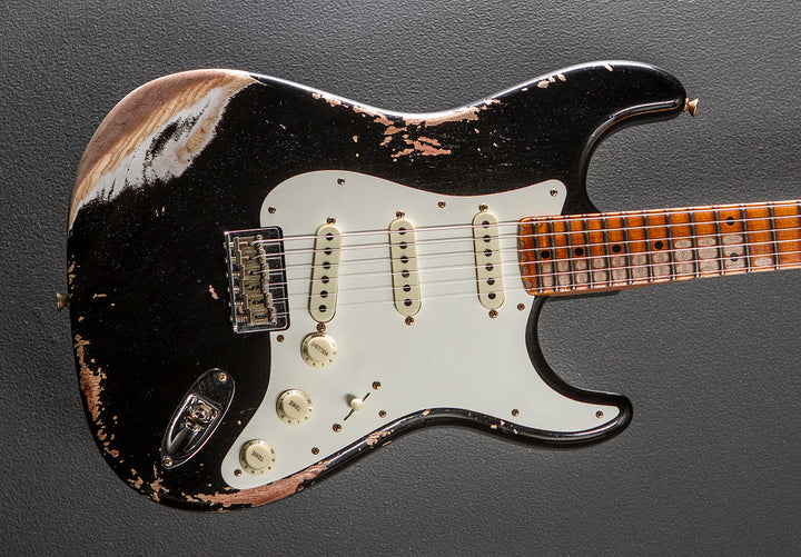Used Limited Edition Red Hot Heavy Relic Hardtail Strat '24