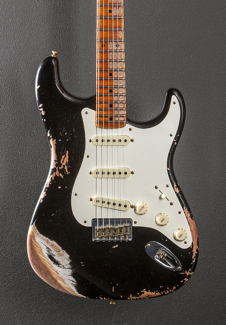 Used Limited Edition Red Hot Heavy Relic Hardtail Strat '24