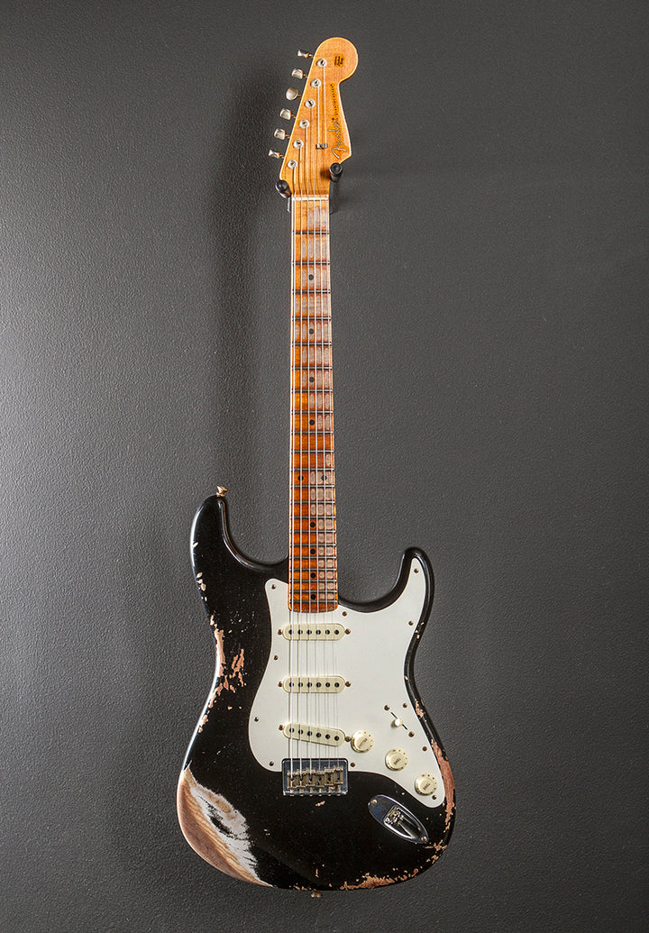 Used Limited Edition Red Hot Heavy Relic Hardtail Strat '24