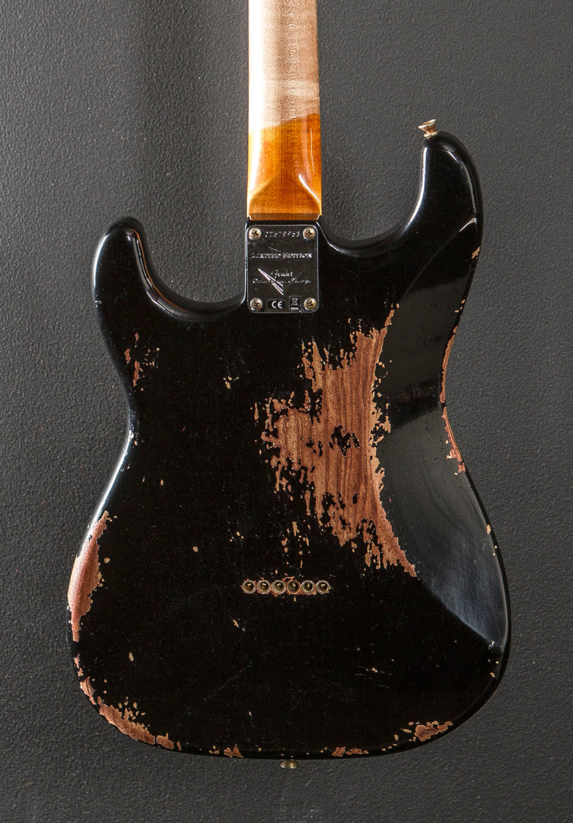 Used Limited Edition Red Hot Heavy Relic Hardtail Strat '24