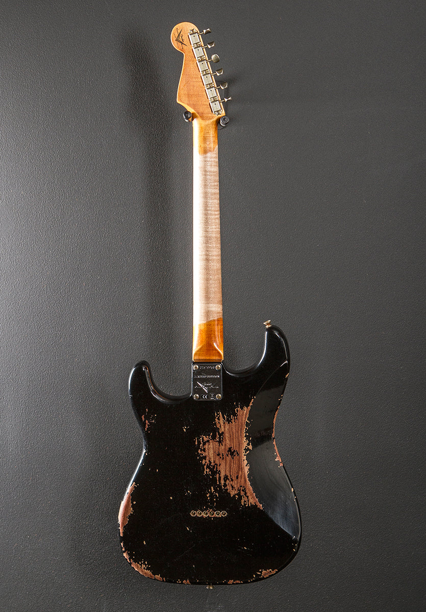 Used Limited Edition Red Hot Heavy Relic Hardtail Strat '24