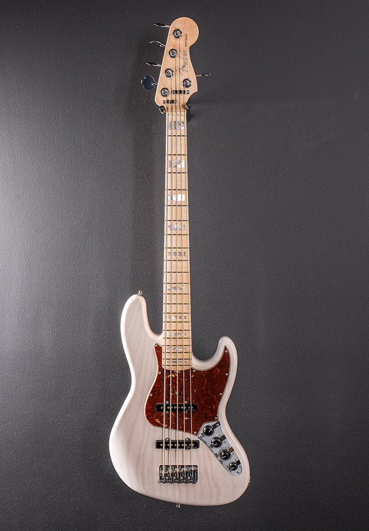 NOS Custom Classic Jazz Bass V - White Blonde