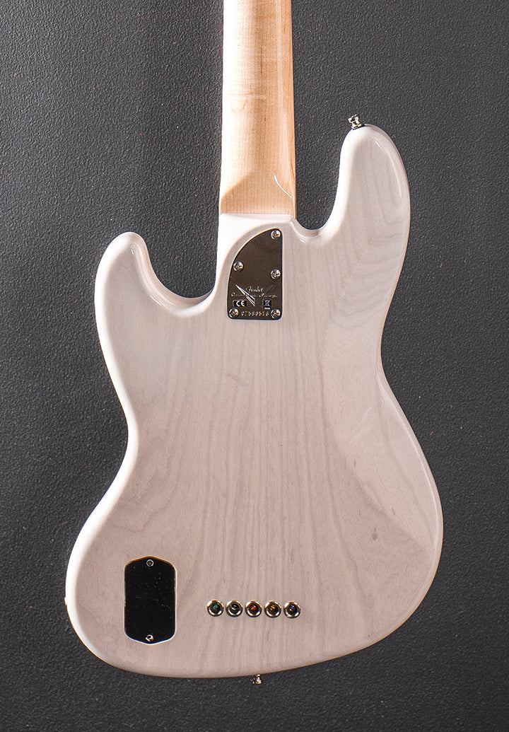 NOS Custom Classic Jazz Bass V - White Blonde