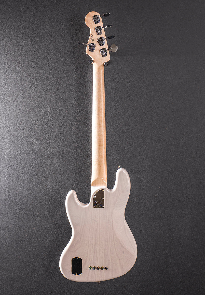 NOS Custom Classic Jazz Bass V - White Blonde