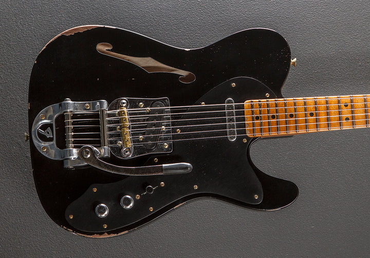 Limited Edition Heavy Relic Nocaster Thinline