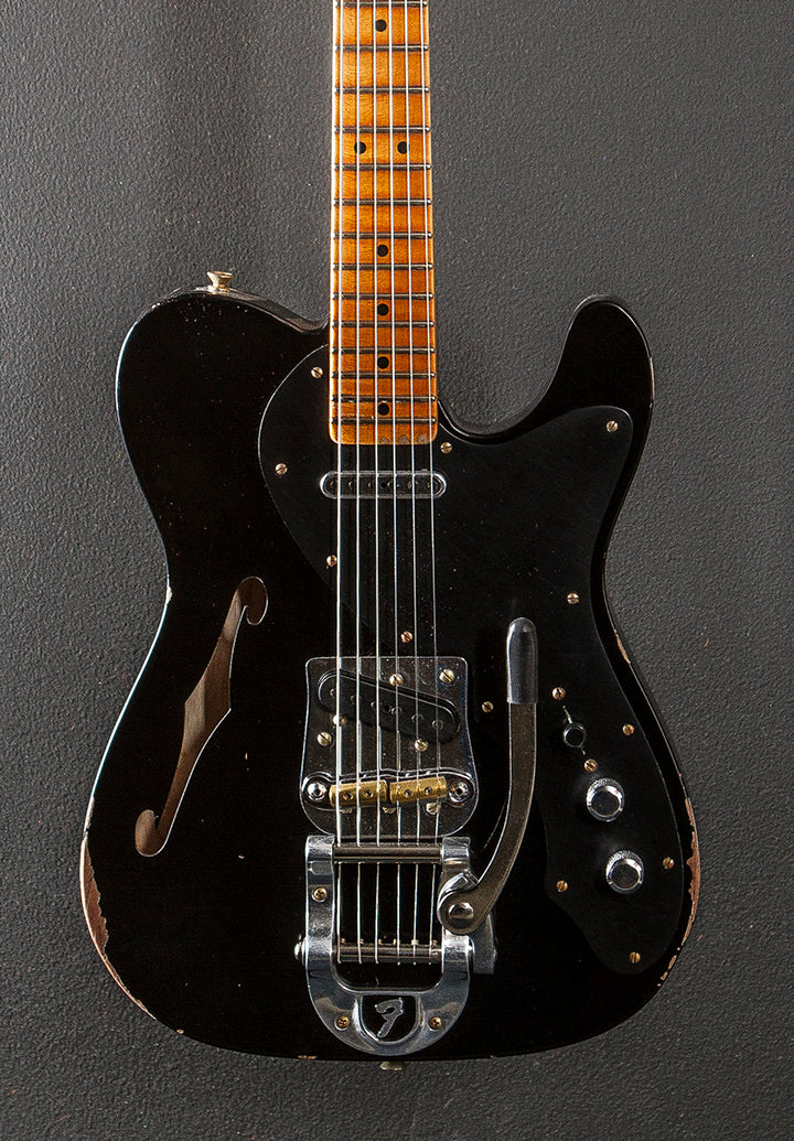 Limited Edition Heavy Relic Nocaster Thinline