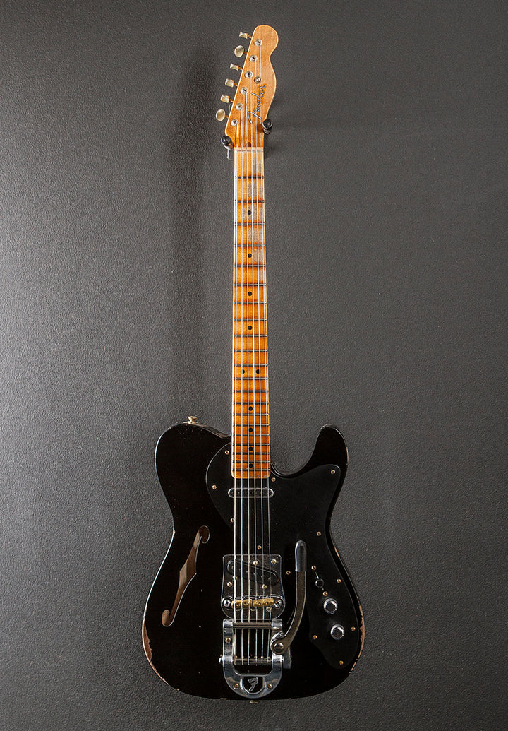 Limited Edition Heavy Relic Nocaster Thinline