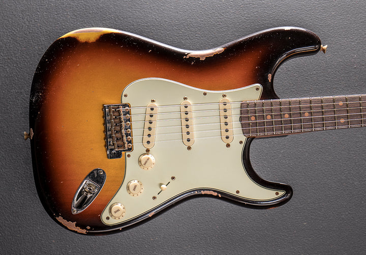 Used Limited Edition Fat 1959 Relic Strat &