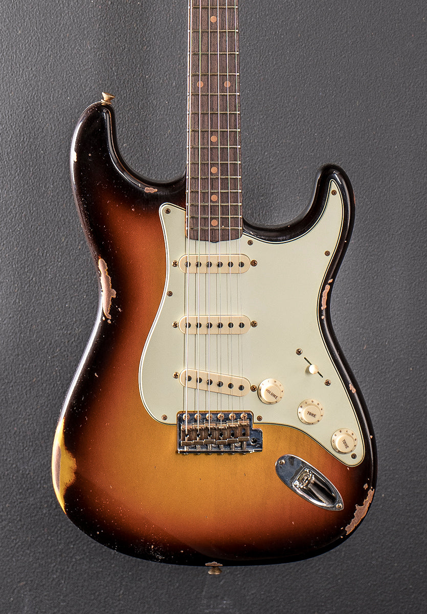 Used Limited Edition Fat 1959 Relic Strat &