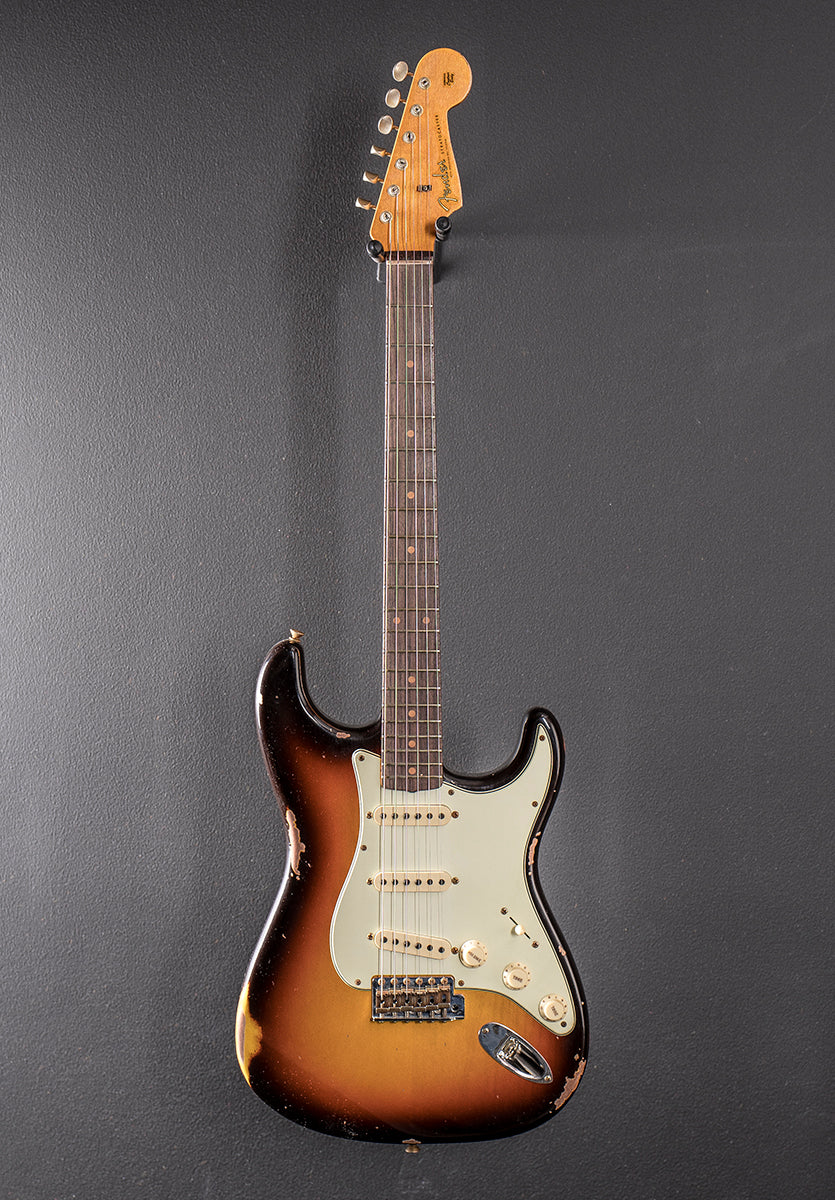 Used Limited Edition Fat 1959 Relic Strat &