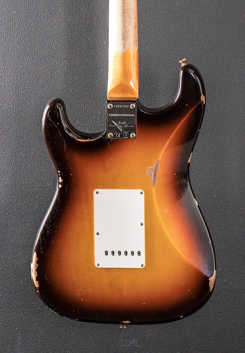 Used Limited Edition Fat 1959 Relic Strat &