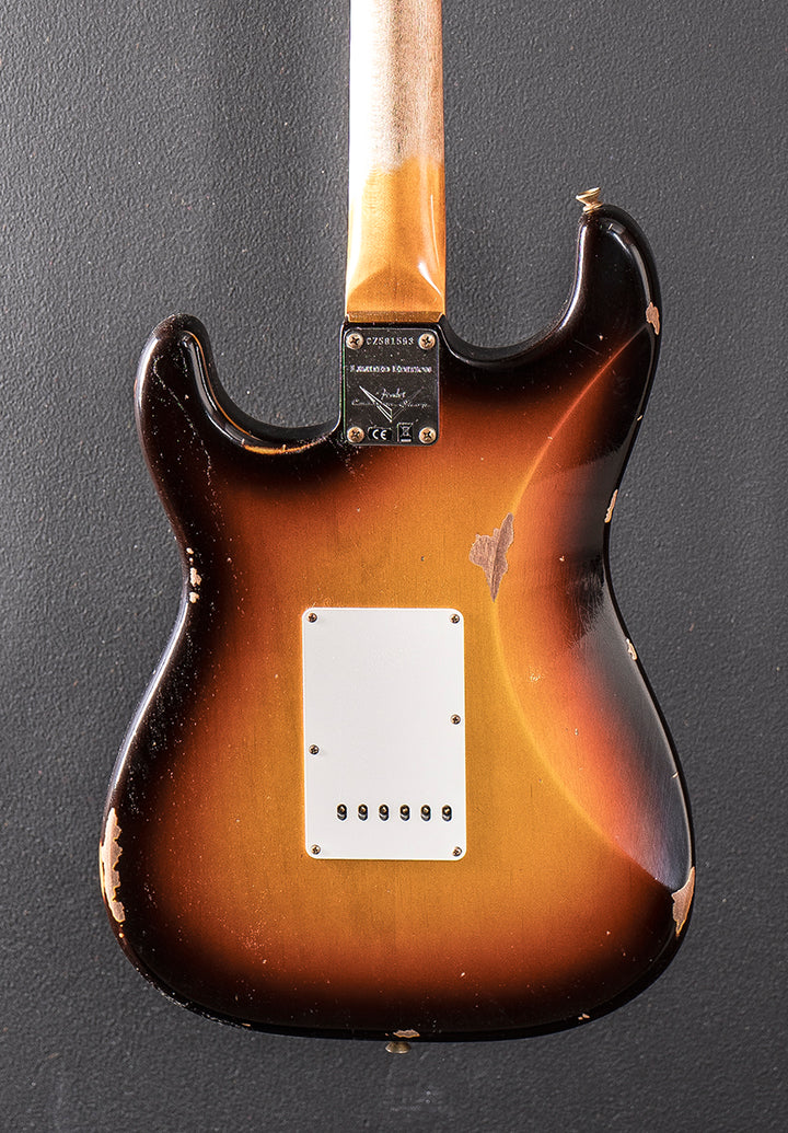Used Limited Edition Fat 1959 Relic Strat &