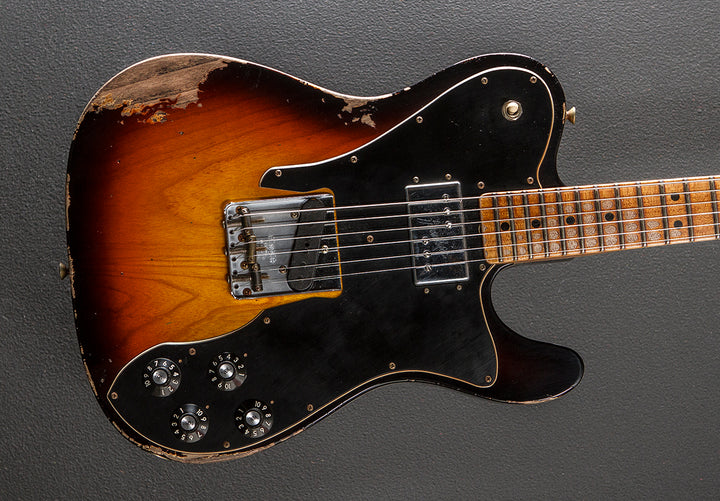 Limited Edition 70's Heavy Relic Tele Custom