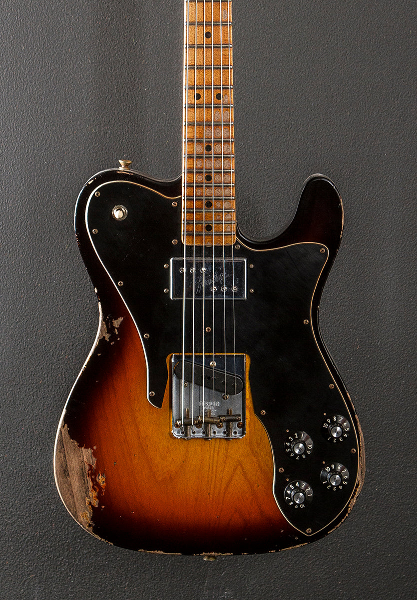 Limited Edition 70's Heavy Relic Tele Custom