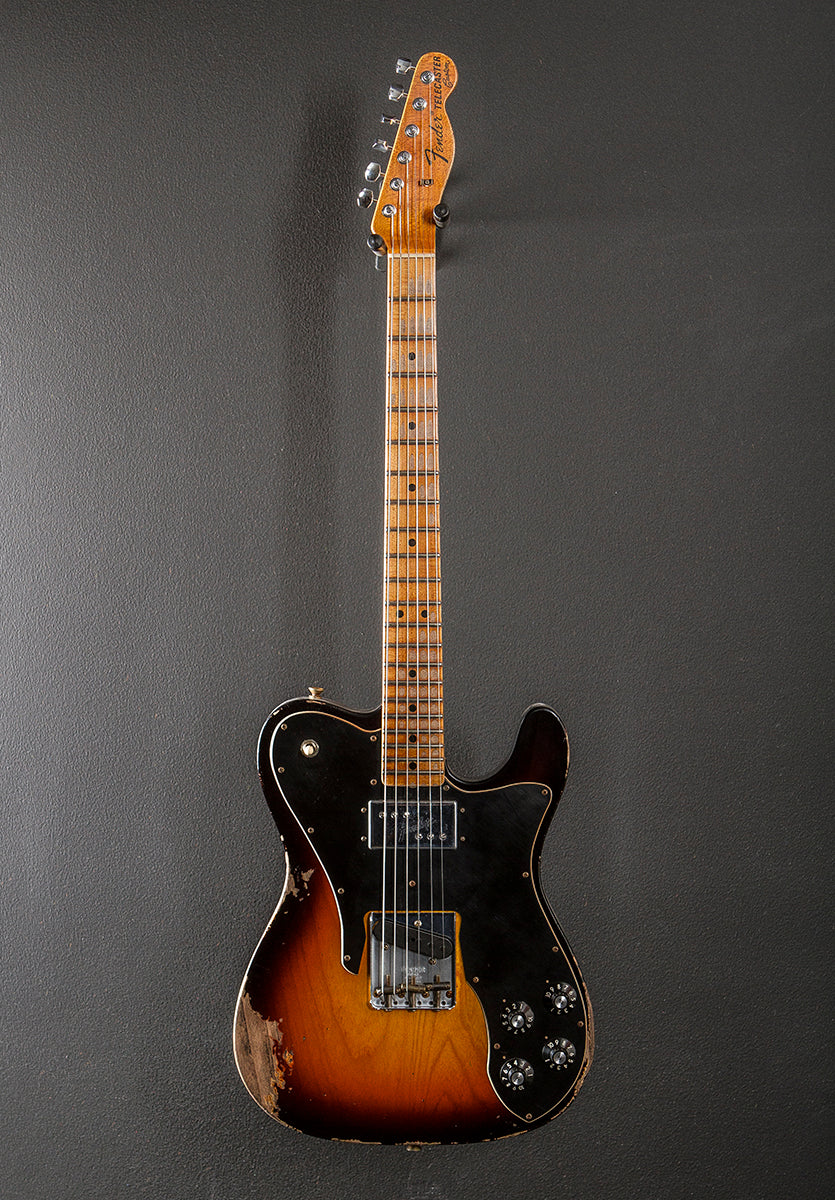 Limited Edition 70's Heavy Relic Tele Custom