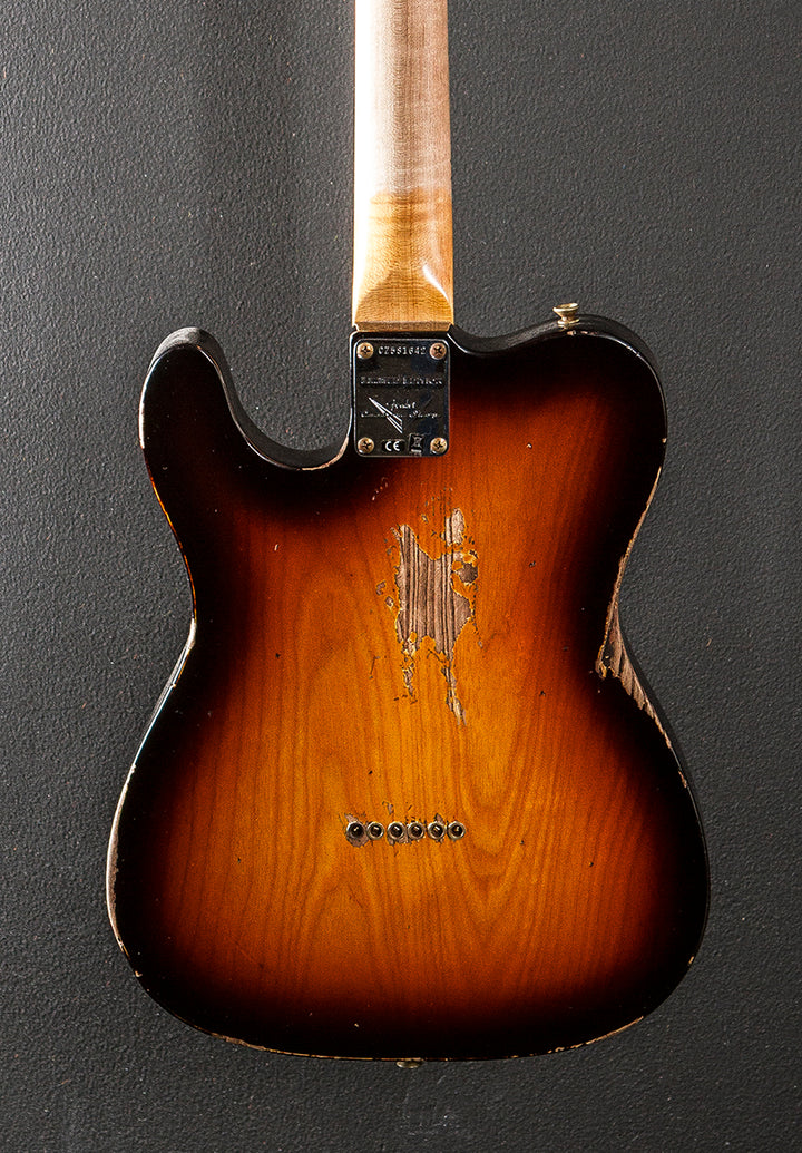 Limited Edition 70's Heavy Relic Tele Custom