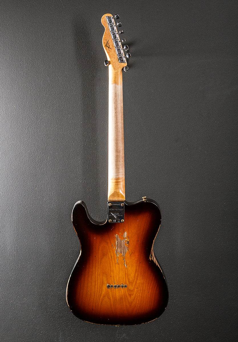 Limited Edition 70's Heavy Relic Tele Custom