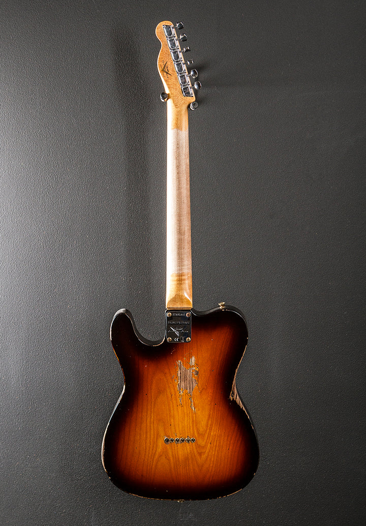 Limited Edition 70's Heavy Relic Tele Custom