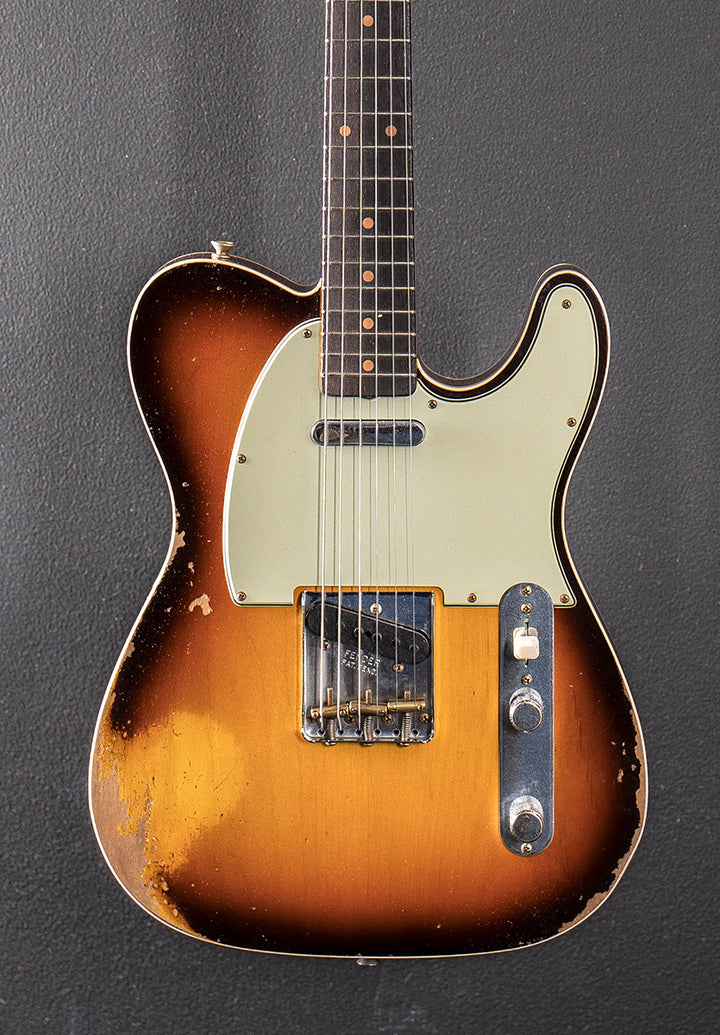 Used 1960 Heavy Relic Tele Custom &