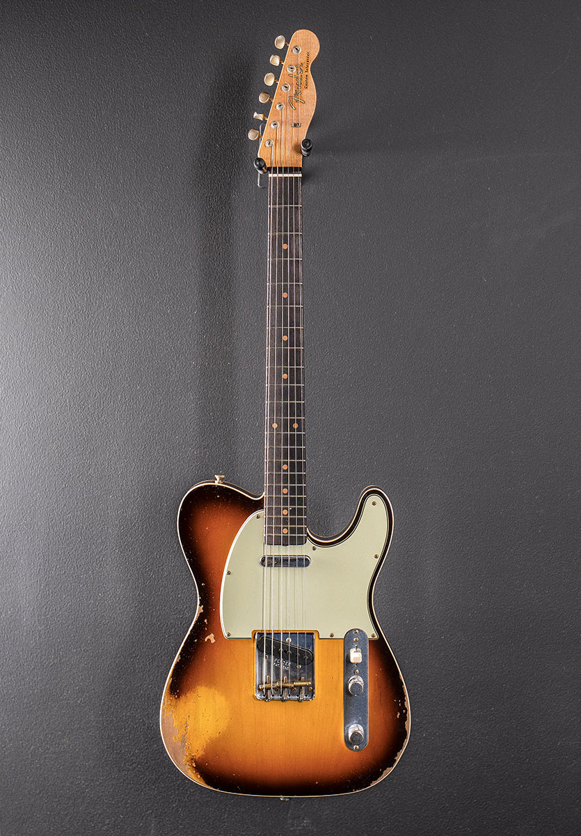 Used 1960 Heavy Relic Tele Custom &