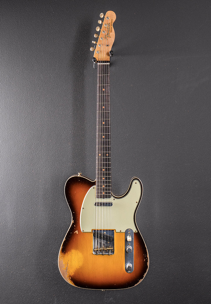 Used 1960 Heavy Relic Tele Custom &