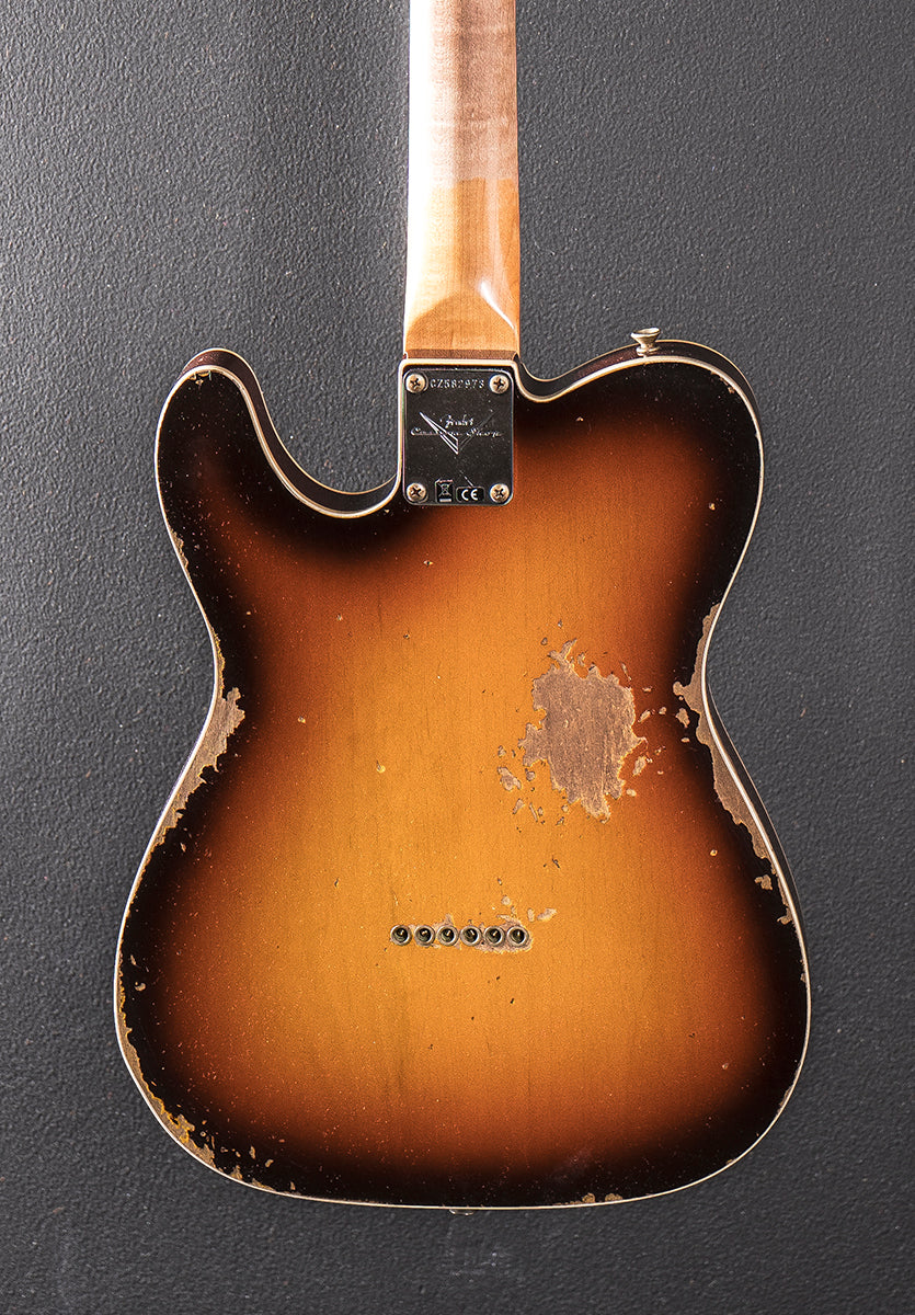 Used 1960 Heavy Relic Tele Custom &