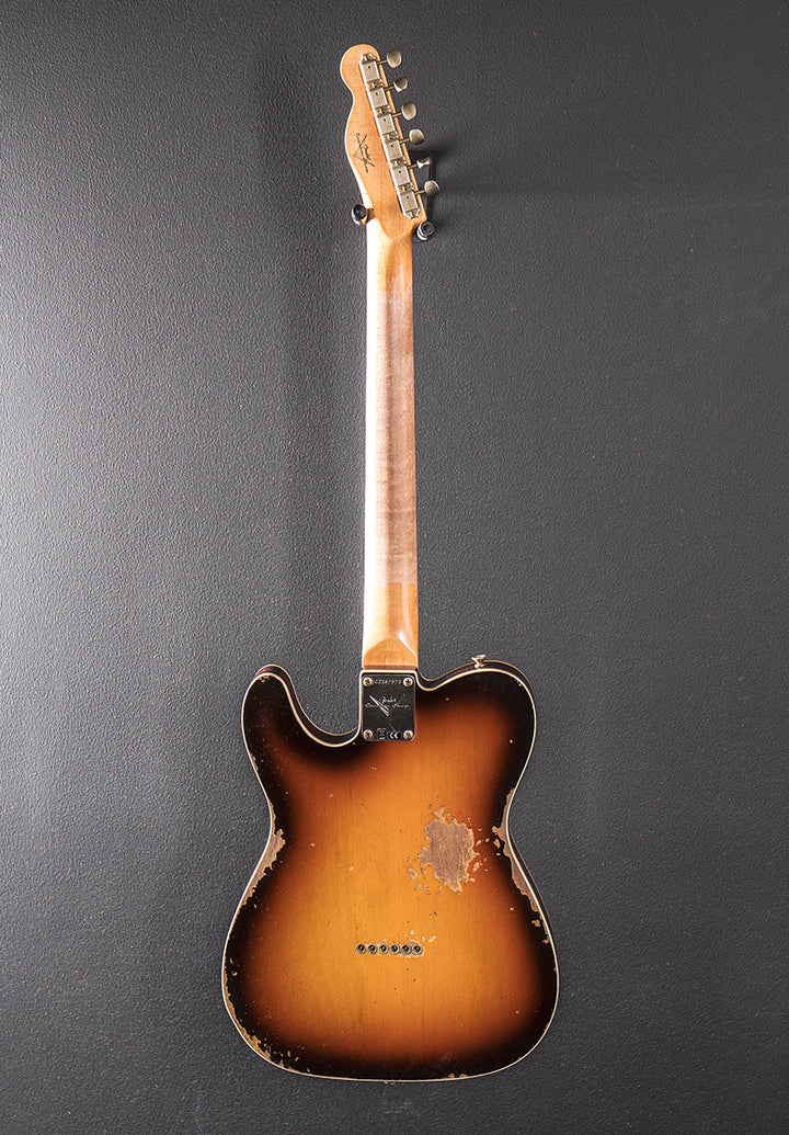 Used 1960 Heavy Relic Tele Custom &