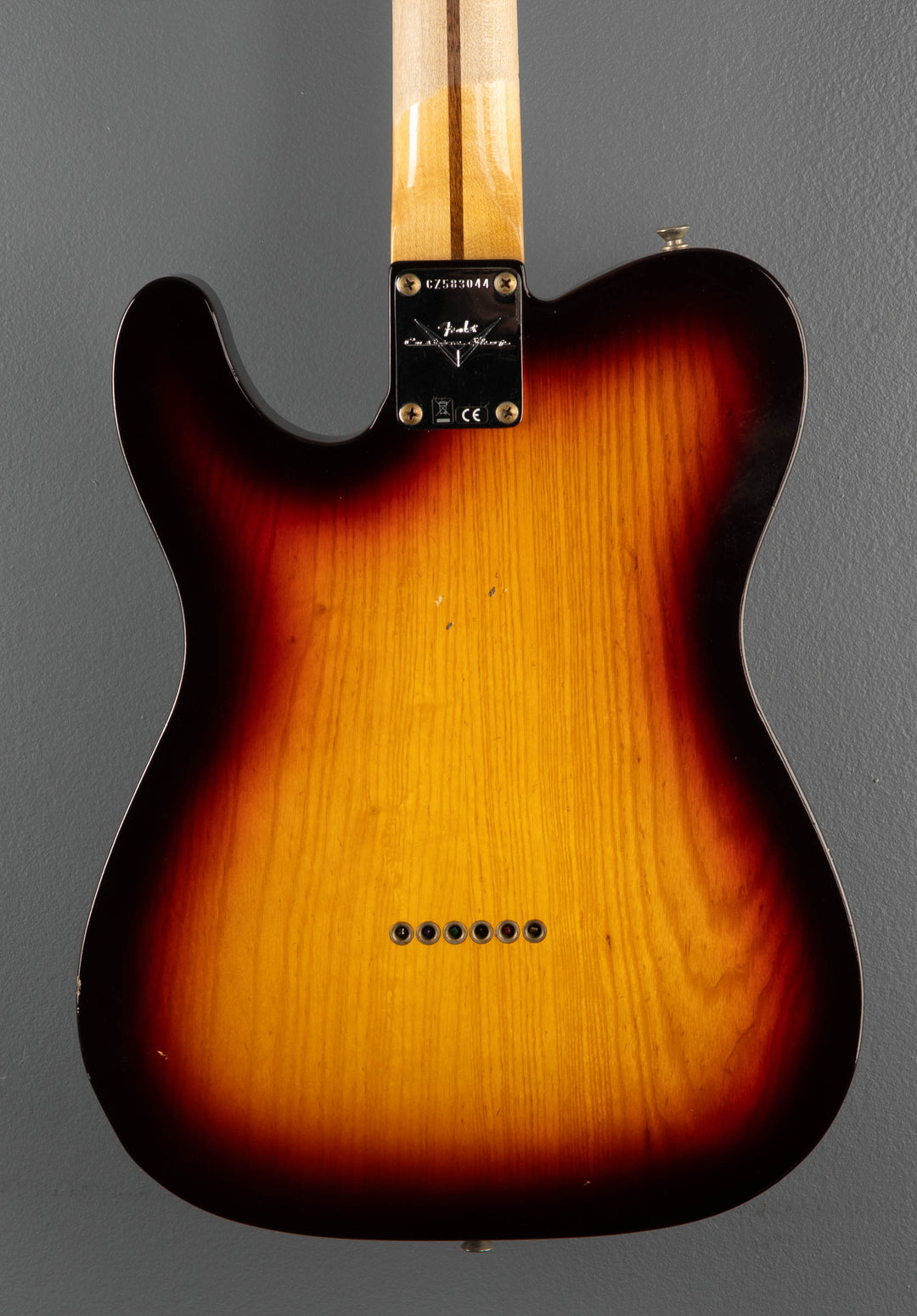 Used 1959 Journeyman Relic Telecaster - Chocolate 3 Color Sunburst, &