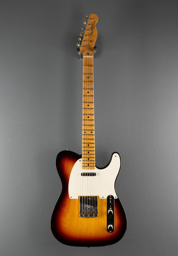 Used 1959 Journeyman Relic Telecaster - Chocolate 3 Color Sunburst, &