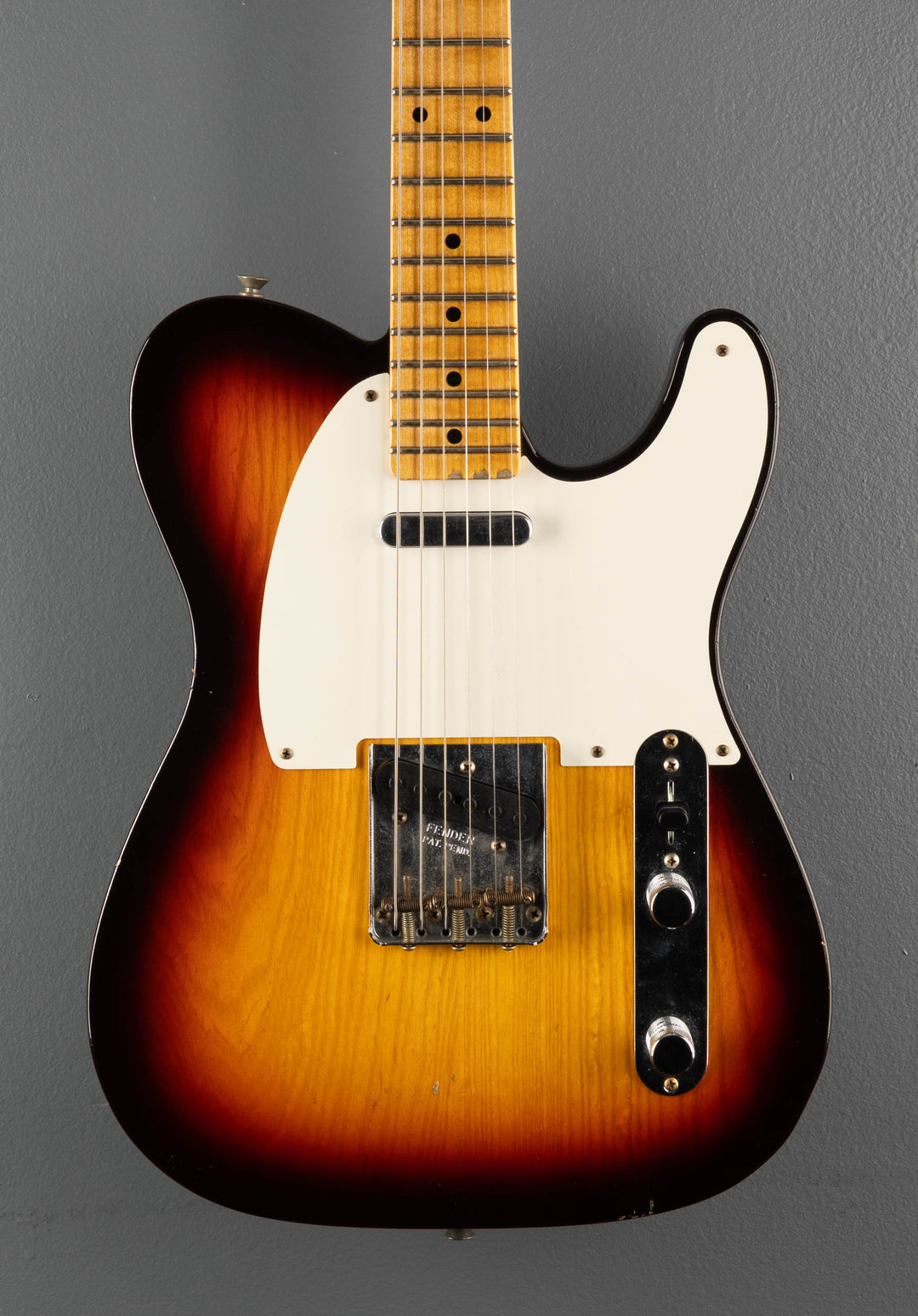 Used 1959 Journeyman Relic Telecaster - Chocolate 3 Color Sunburst, &