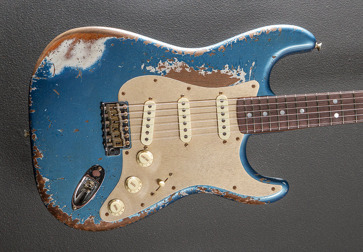 Used Limited Edition Roasted Bighead Super Heavy Relic Strat '25