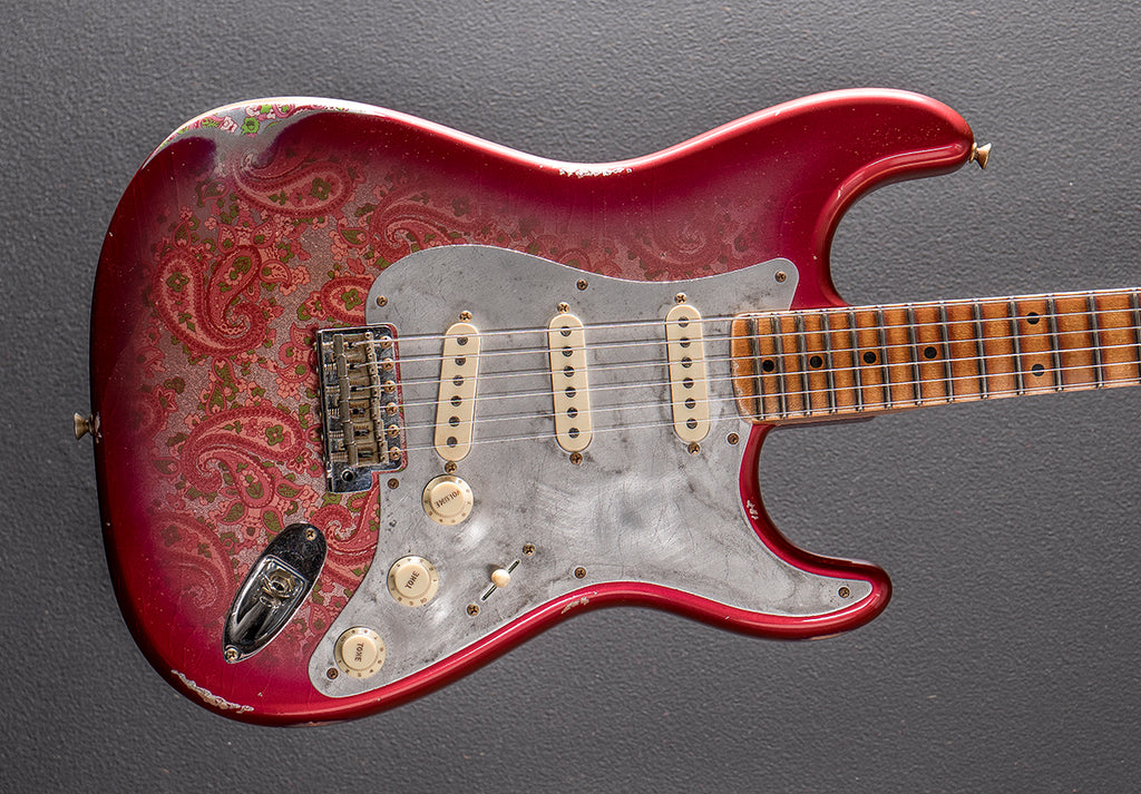 Used Limited Edition EL Diablo Relic Strat '24 – Dave's Guitar Shop