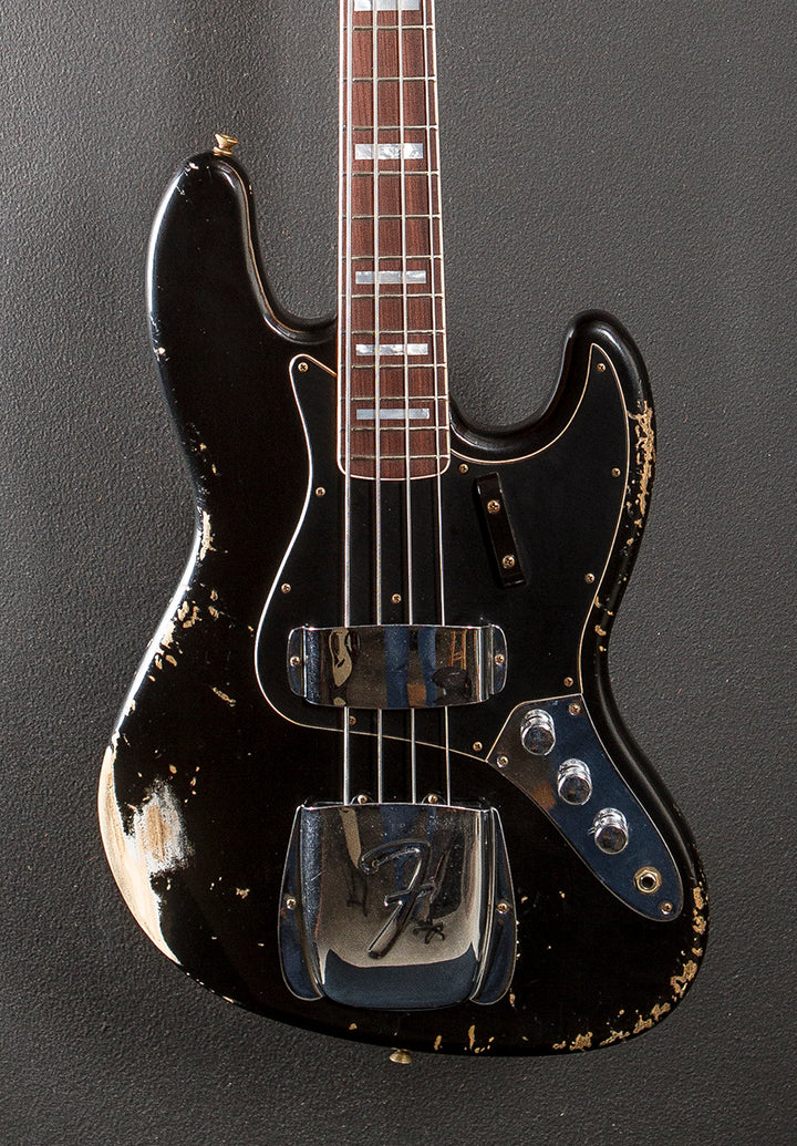 Used Limited Edition Custom Heavy Relic Jazz Bass '24