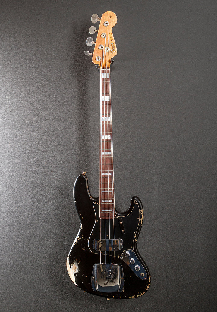 Used Limited Edition Custom Heavy Relic Jazz Bass '24