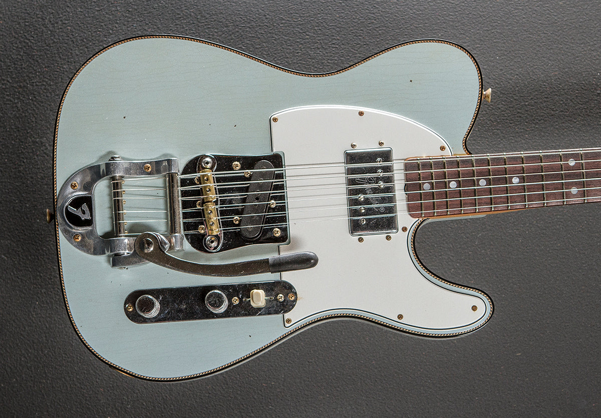Used Limited Edition CUNIFE Journeyman Relic Tele Custom w/Bigsby
