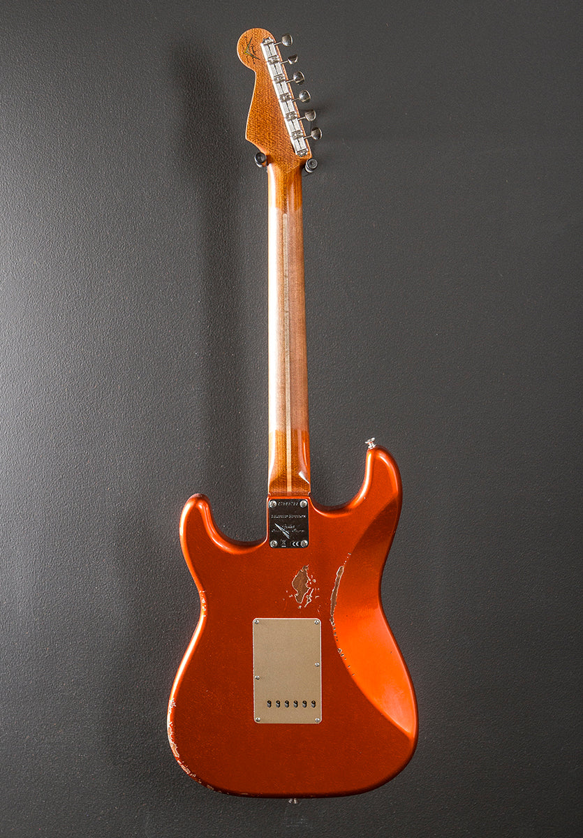 Limited Edition 1956 Roasted Relic Strat