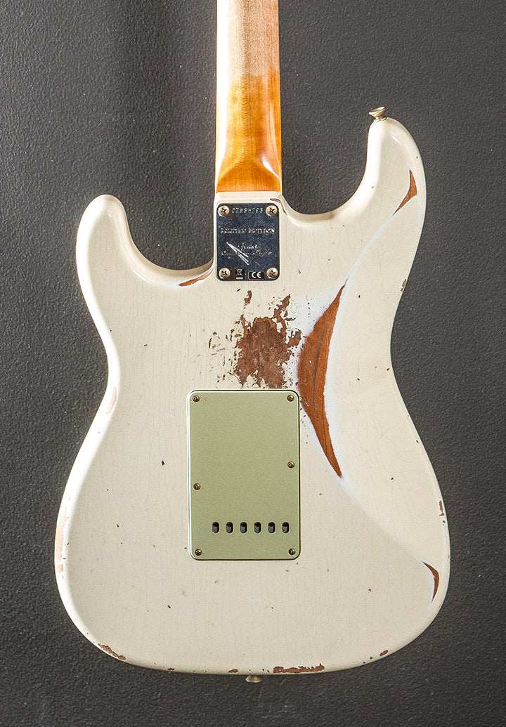 Used Limited Edition 1962 Heavy Relic Strat '25
