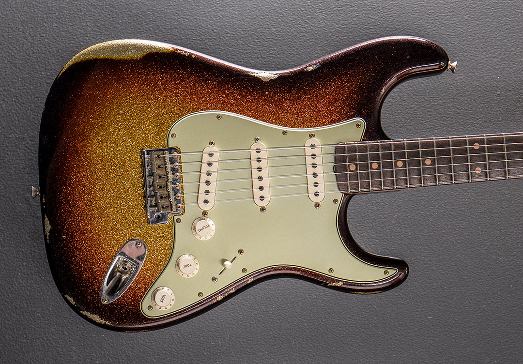 Used Limited Edition LR25 1960 Relic Strat &