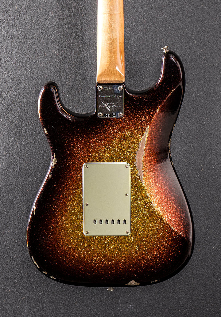 Used Limited Edition LR25 1960 Relic Strat &